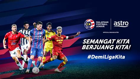 Bola sepak Malaysia, Liga Super, Malaysia Cup secara langsung.